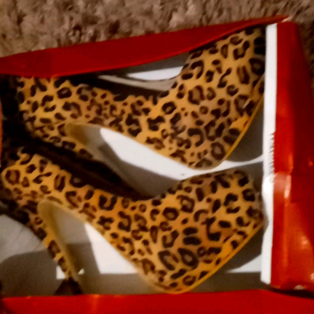High heels